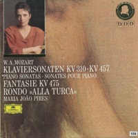 Maria João Pires/Piano Sonata No. 8 in A Minor, K. 310 - Discography